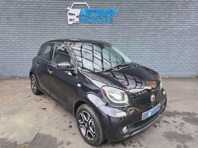 Used Smart ForFour Premium 2016 Black Hatchback