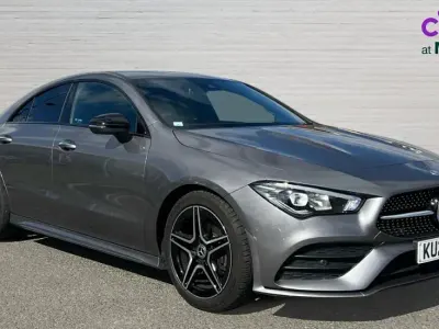 Used Mercedes CLA180