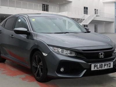 Grey Used 2018 Honda Civic SR Hatchback | £12,990 (Good price)
