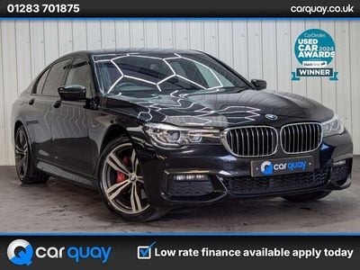 Black Used 2016 BMW 730 M Sport Sedan | £18,995 (Fair price)