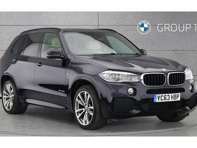 Used BMW X5 M Sport 258 HP (189 kW) 2013 Carbon black SUV