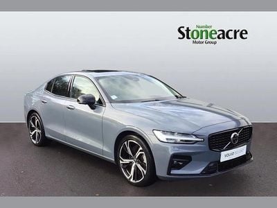 Grey Used 2023 Volvo S60 Ultimate Sedan | £28,895 (Fair price)