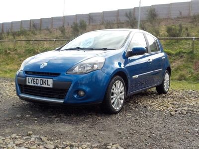 used Renault Clio 1.5 dCi 88 Dynamique TomTom 5dr