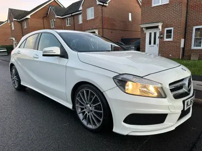 Used Mercedes A200