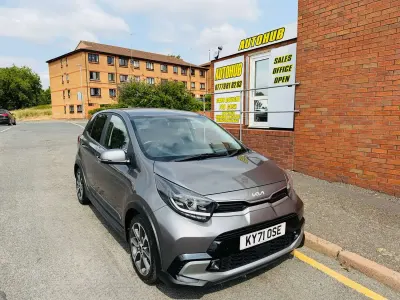 Used Kia Picanto X-Line 2021 Grey Hatchback