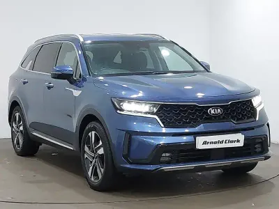 Usado Kia Sorento 2021 Azul SUV