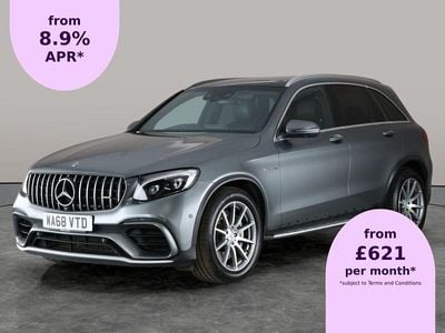 Mercedes GLC63 AMG