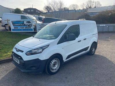 Used Ford Transit Connect 95 HP (69 kW) 2015 White MPV
