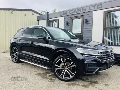 Used VW Touareg R-line 231 HP (169 kW) 2019 Black SUV