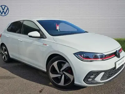 Used VW Polo GTI 207 HP (152 kW) 2022 White Hatchback