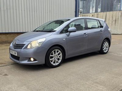 Used Toyota Verso 2009 Blue MPV