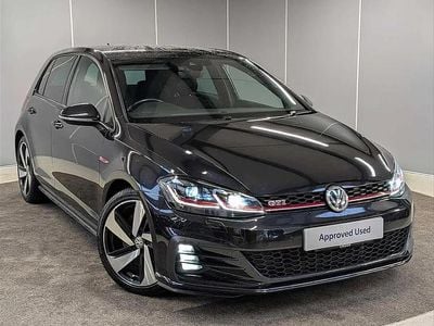 Black Used 2019 VW Golf VII GTI Hatchback | £19,295 (Good price)