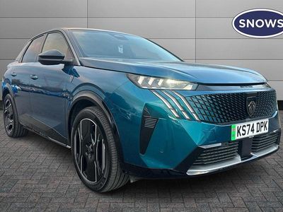 Blue Used 2024 Peugeot e-3008 GT SUV | £24,965 (A bit pricey)