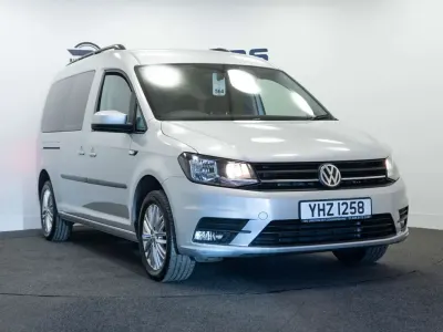 Used VW Caddy Life 102 HP (75 kW) 2021 Silver MPV