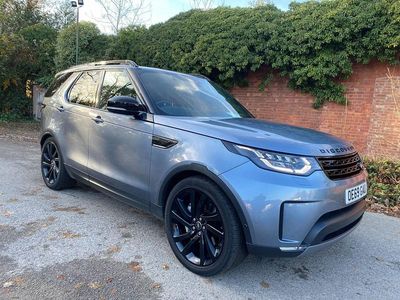 Used Land Rover Discovery 5 HSE 306 HP (225 kW) 2019 Blue SUV
