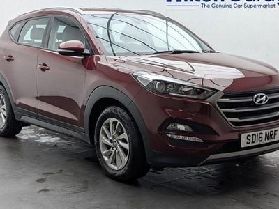 Red Used 2016 Hyundai Tucson SE SUV | £14,650 (Good price)