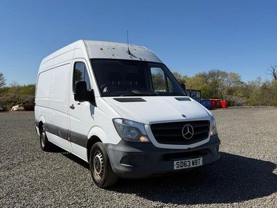 Usado Mercedes Sprinter 2013 Branco Van