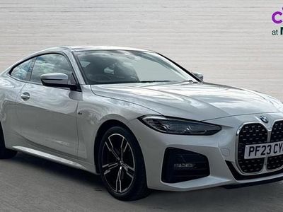 Used BMW 420 M Sport 184 HP (135 kW) 2023 White Coupe