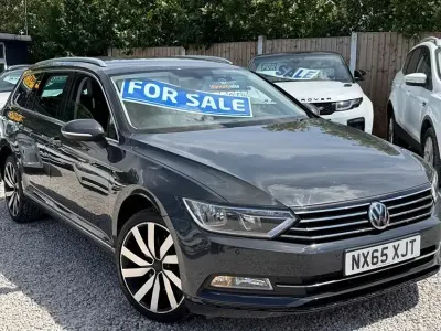 Used VW Passat GT 150 HP (110 kW) 2015 Grey Estate