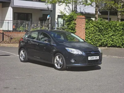 Used Ford Focus Titanium X 163 HP (119 kW) 2014 Black Hatchback