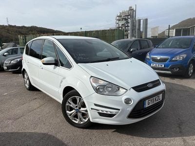 Used Ford S-MAX Titanium 2011 White MPV