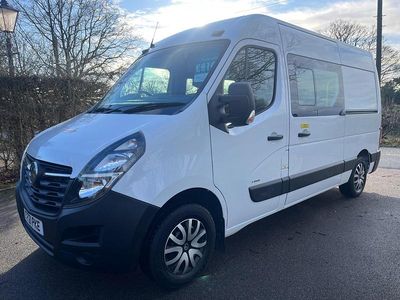 Second-hand Vauxhall Movano Edition 135 CP (99 kW) 2021 Alb Monovolum
