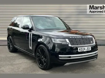 Käytetty Land Rover Range Rover Autobiography 344 HP (253 kW) 2024 Musta Katumaasturi