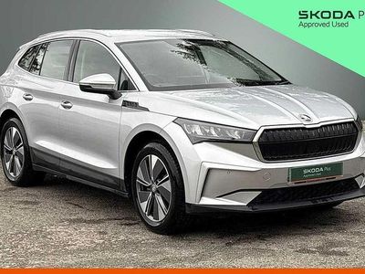 Used Skoda Enyaq iV ecoSuite 150 kW (204 HP) 2023 Silver SUV