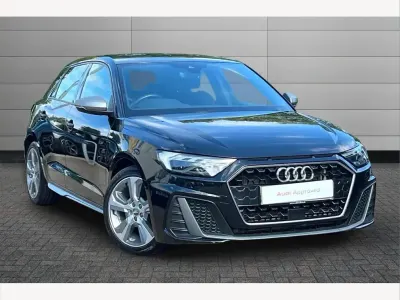 Used Audi A1 Competition 200 HP (147 kW) 2019 Black SUV