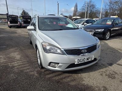Used Kia Ceed 2010 Silver Hatchback