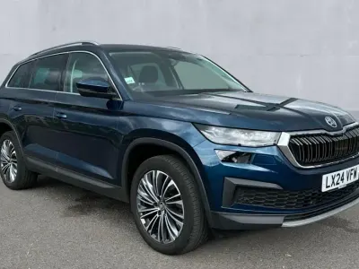 Usata Skoda Kodiaq SE L Executive 150 CV (110 kW) 2024 Blu SUV