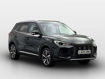 Used MG ZS Trophy 196 HP (144 kW) 2025 Black SUV