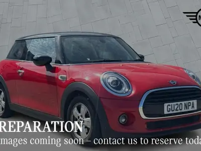 Used Mini Cooper Classic 136 HP (100 kW) 2020 Red Hatchback