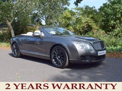 Bentley Continental GT Convertible