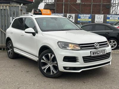 Used VW Touareg 245 HP (180 kW) 2012 White SUV