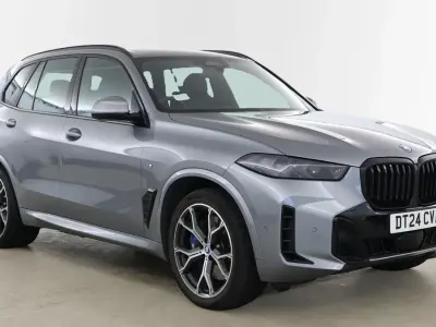 Used BMW X5 M Sport 490 HP (360 kW) 2024 Grey SUV