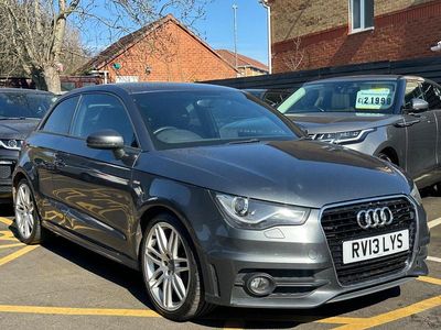 Used Audi A1 S-Line 2013 Grey Hatchback