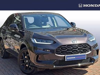 Używany Honda ZR-V Sport 184 KM (135 kW) 2024 Czarny SUV