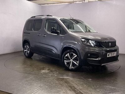 Grey Used 2020 Peugeot Rifter GT-line MPV | £16,499 (Fair price)