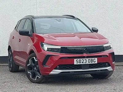 Used Vauxhall Grandland X Ultimate 2023 Red SUV