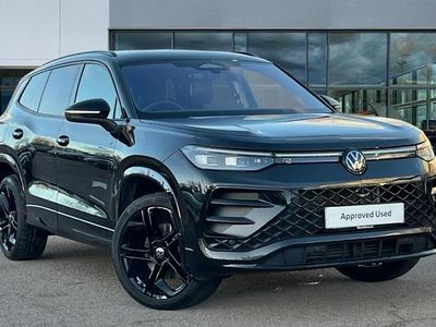 Black Used 2025 VW Touran R-line MPV | £48,777