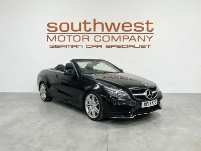 Begagnad Mercedes E350