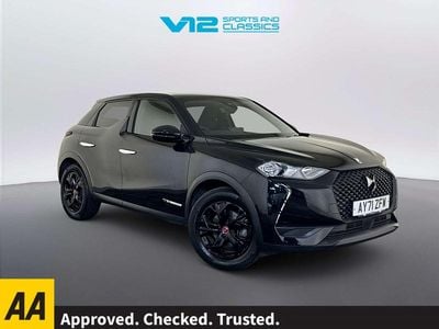 Used DS Automobiles DS3 Crossback E-Tense Performance 100 kW (136 HP) 2021 Black SUV