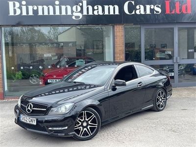 used Mercedes C180 C Class 1.6BlueEfficiency AMG Sport Plus G-Tronic+ Euro 5 (s/s) 2dr Coupe