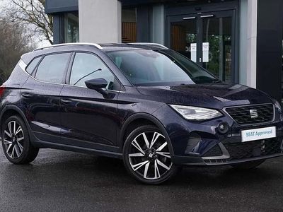 Begagnad Seat Arona FR 108 HK (79 kW) 2022 Blå SUV