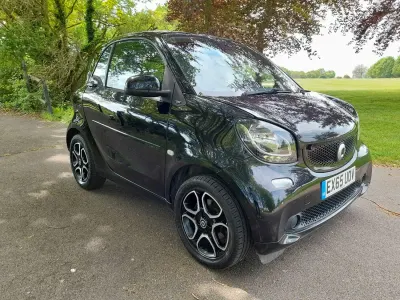 Usado Smart ForTwo Coupé Premium 2015 Preto Coupé