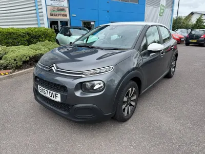 Used Citroën C3 Feel 82 HP (60 kW) 2017 Grey Hatchback