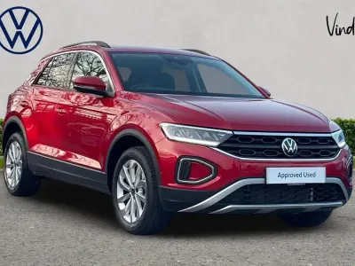 Used VW T-Roc Cabriolet Match 147 HP (108 kW) 2026 Red SUV