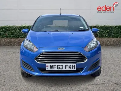 Used Ford Fiesta Style 82 HP (60 kW) 2013 Blue Hatchback