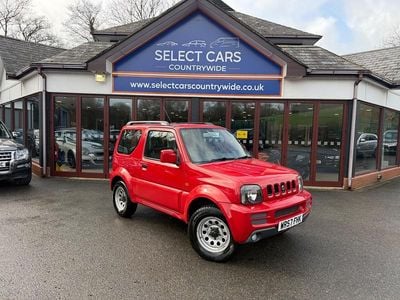 Used Suzuki Jimny 85 HP (62 kW) 2007 Red SUV